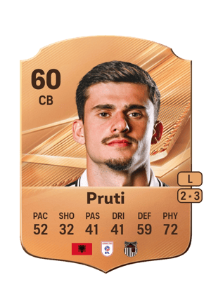 Pruti - 60 - Rare