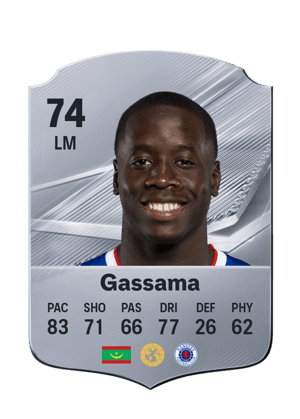 Gassama - 74 - Rare