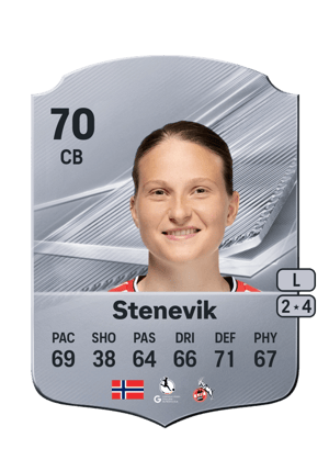 Stenevik - 70 - Rare