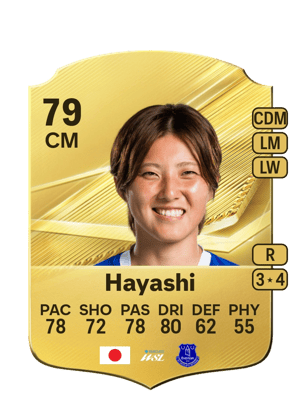 Hayashi - 79 - Rare