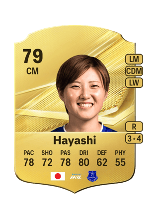 Hayashi - 79 - Rare