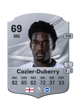Cozier-Duberry - 69 - Rare