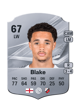Blake - 67 - Rare