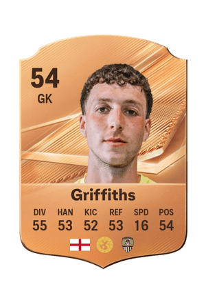 Griffiths - 54 - Rare