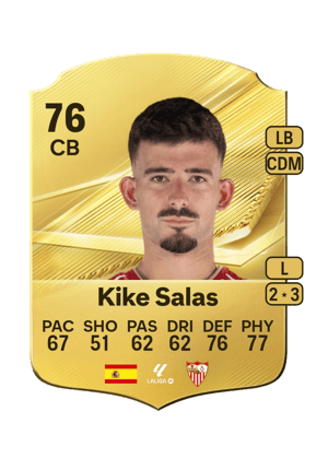 Kike Salas - 76 - Rare