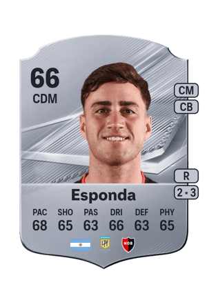 Esponda - 66 - Rare