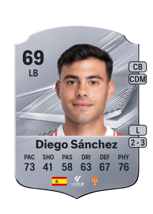 Diego Sánchez - 69 - Rare