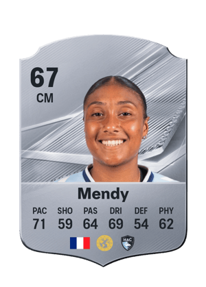 Mendy - 67 - Rare