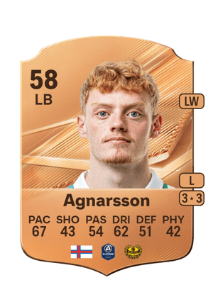 Agnarsson - 58 - Rare