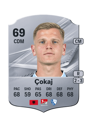 Çokaj - 69 - Rare