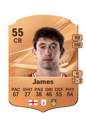 James - 55 - Rare