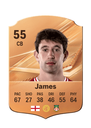 James - 55 - Rare