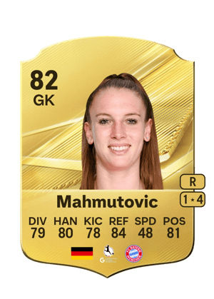 Ena Mahmutovic FC 27 Ultimate Team card
