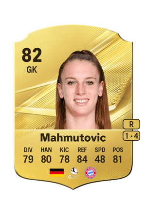 Mahmutovic - 82 - Rare