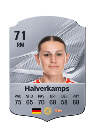 Halverkamps - 71 - Rare