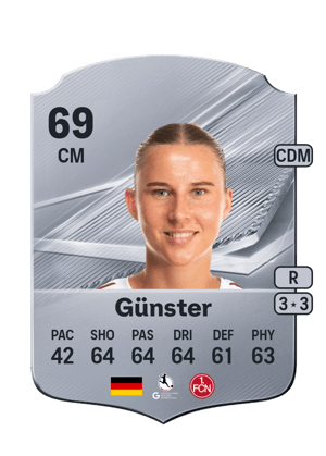 Günster - 69 - Rare