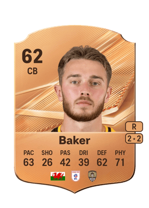 Baker - 62 - Rare