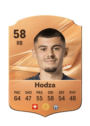 Hodza - 58 - Rare