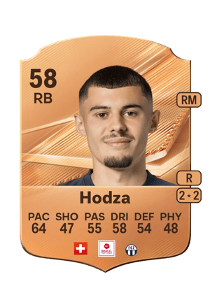 Hodza - 58 - Rare