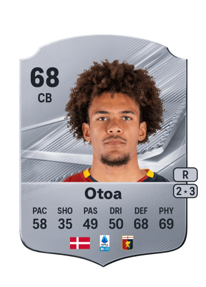 Otoa - 68 - Rare