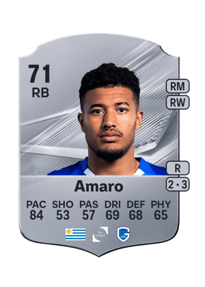 Amaro - 71 - Rare