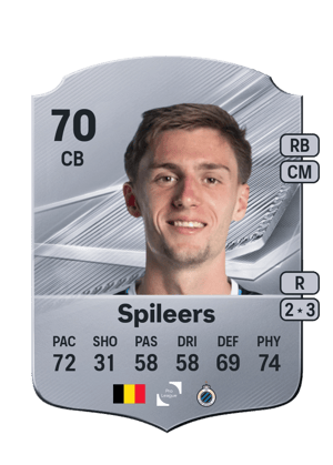 Spileers - 70 - Rare
