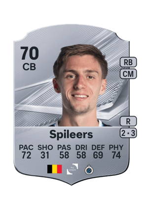 Spileers - 70 - Rare