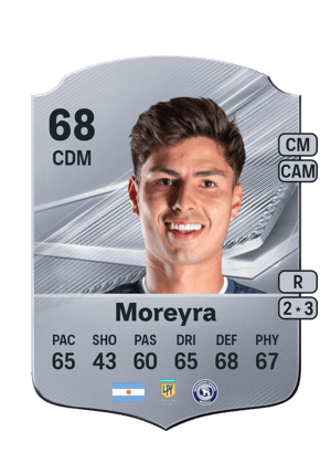 Moreyra - 68 - Rare