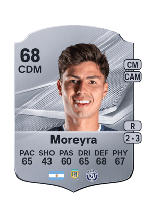 Moreyra - 68 - Rare