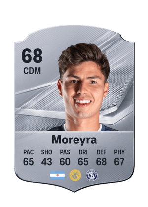 Moreyra - 68 - Rare