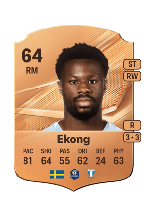 Ekong - 64 - Rare