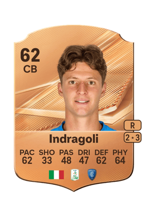 Indragoli - 62 - Rare