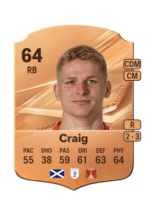 Craig - 64 - Rare