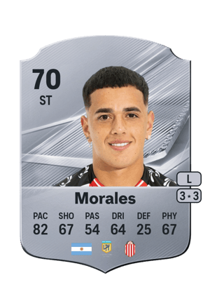 Morales - 70 - Rare