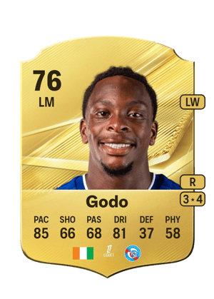 Godo - 76 - Rare
