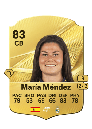 María Méndez FC 27 Ultimate Team card