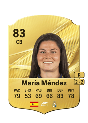 María Méndez - 83 - Rare