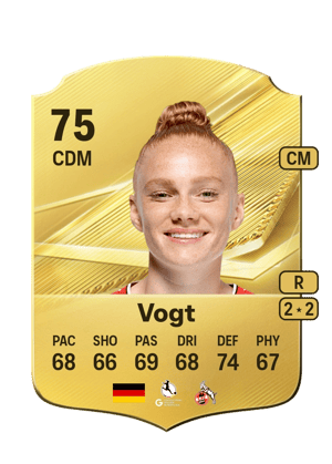 Vogt - 75 - Rare