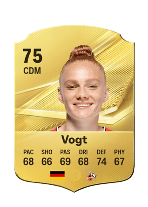 Vogt - 75 - Rare