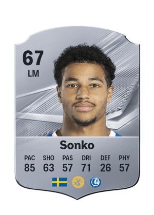 Sonko - 67 - Rare