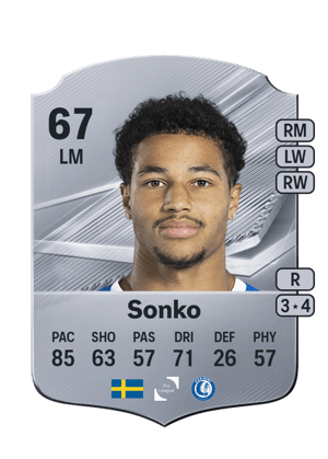 Sonko - 67 - Rare