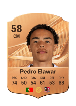 Pedro Elawar - 58 - Rare