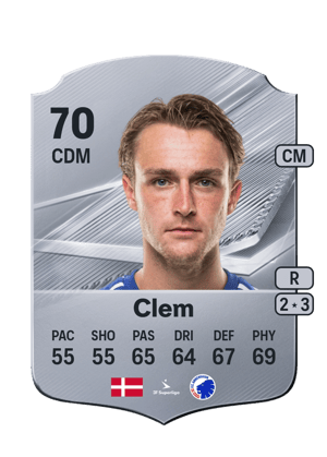 Clem - 70 - Rare