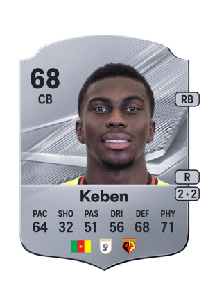 Keben - 68 - Rare