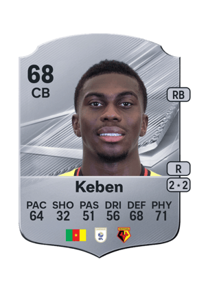 Keben - 68 - Rare