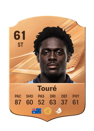 Touré - 61 - Rare