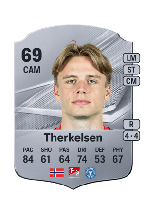 Therkelsen - 69 - Rare