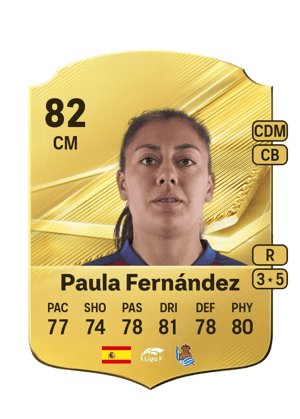 Paula Fernández - 82 - Rare
