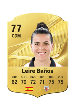Leire Baños - 77 - Rare