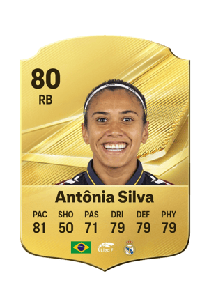 Antônia Silva - 80 - Rare